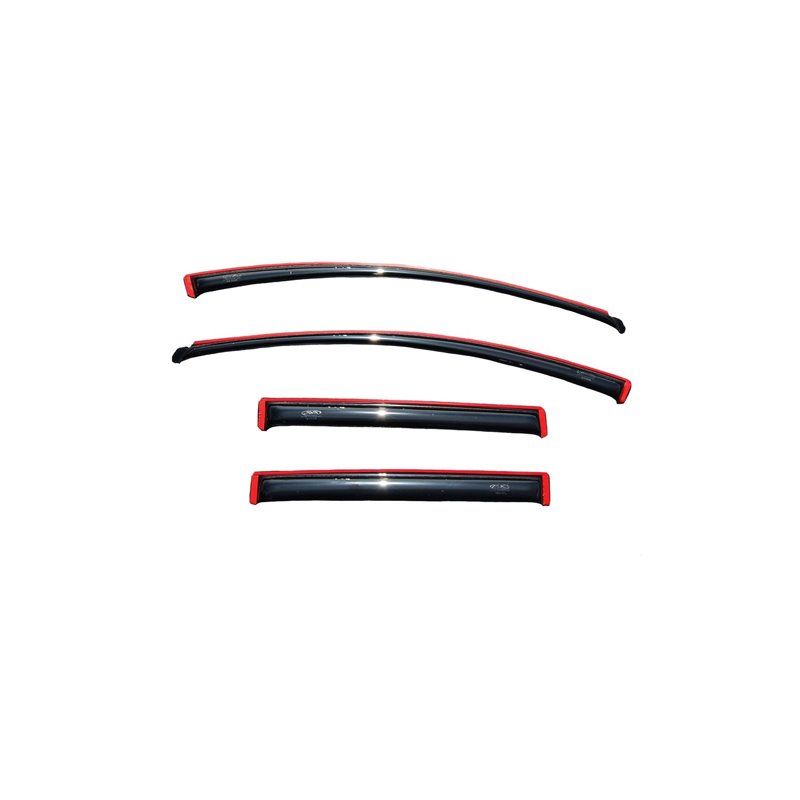 AVS | Ventvisor In-Channel Deflector 4 pc. - Edge / MKX Base 2007-2015