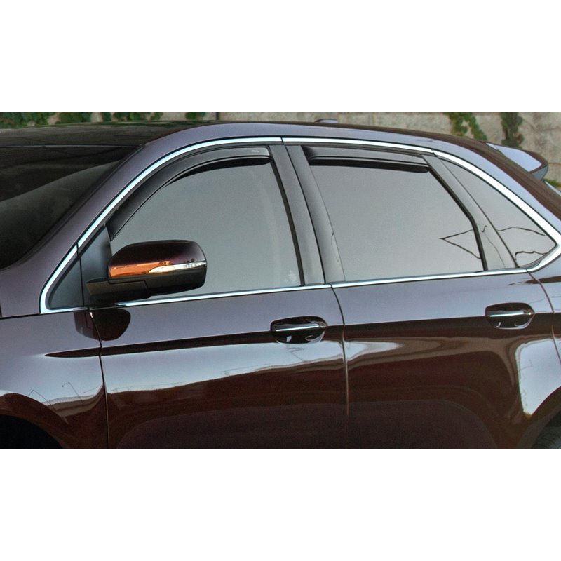 AVS | Ventvisor In-Channel Deflector 4 pc. - Traverse 3.6L 2009-2017