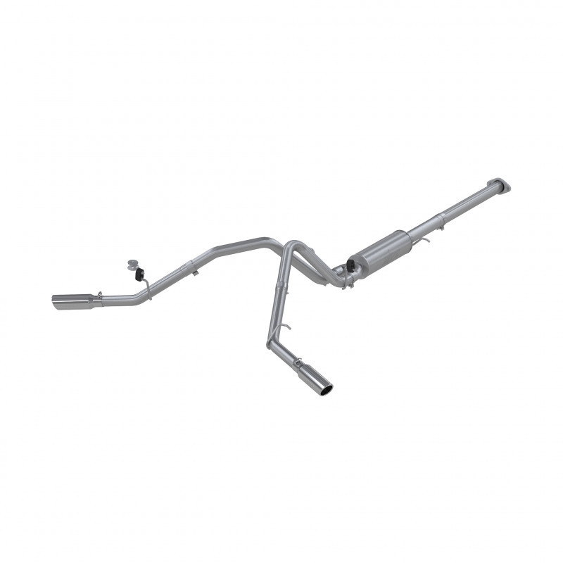 MBRP | Installer Series AL Cat-Back - Silverado / Sierra 1500 2007-2008 MBRP Cat-Back Exhausts
