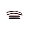AVS | Ventvisor In-Channel Deflector 4 pc. - Wrangler (JK) 3.6L 2007-2018