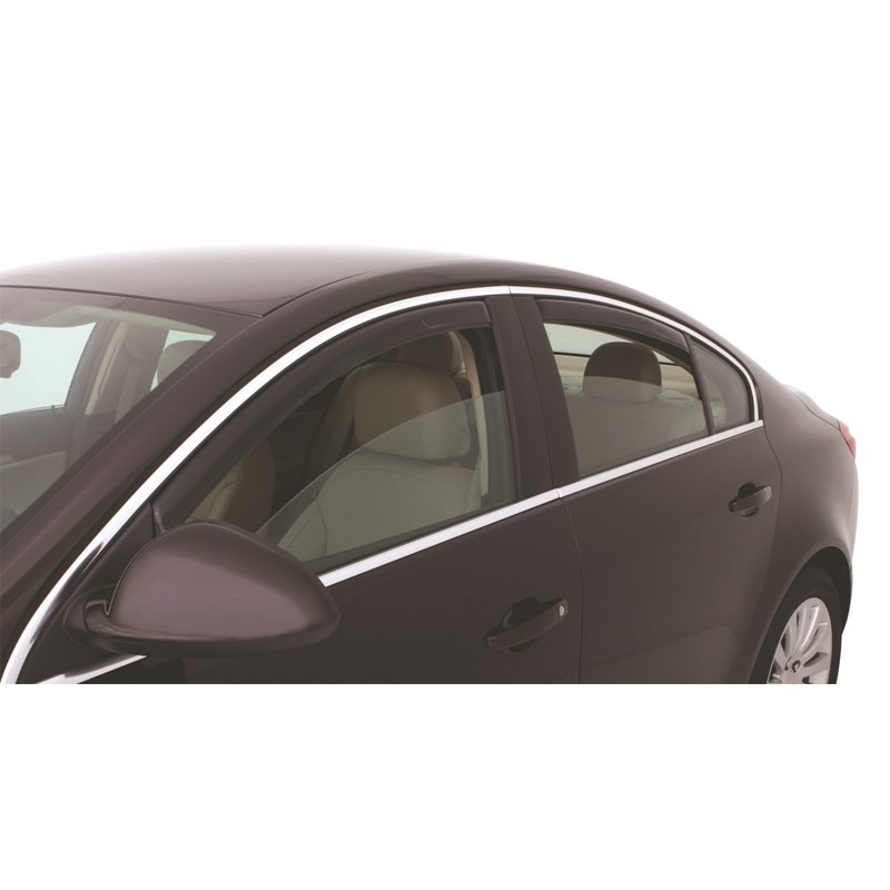 AVS | Ventvisor In-Channel Deflector 4 pc. - Regal 2.0T 2011-2017