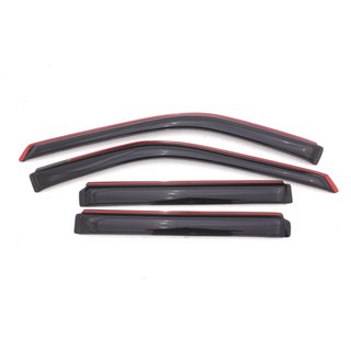 AVS | Ventvisor In-Channel Deflector 4 pc. - Explorer 2.0T 2011-2019