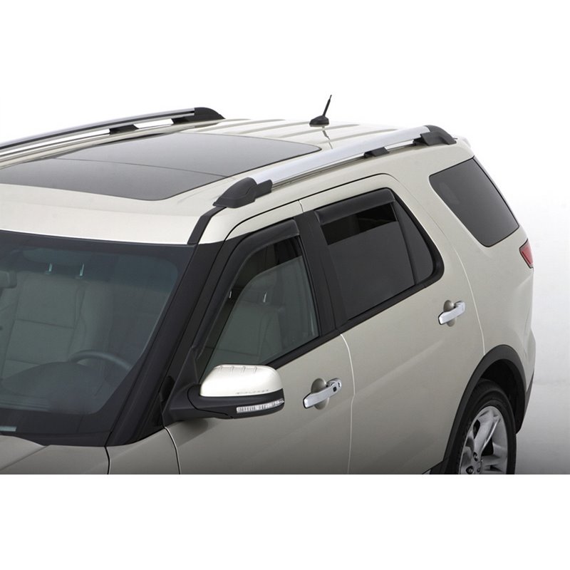AVS | Ventvisor In-Channel Deflector 4 pc. - Explorer 2.0T 2011-2019