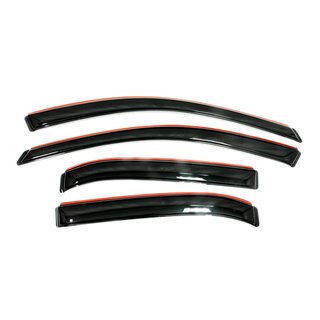 AVS | Ventvisor In-Channel Deflector 4 pc. - Compass 2.0L 2017-2022