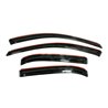 AVS | Ventvisor In-Channel Deflector 4 pc. - Compass 2.0L 2017-2022
