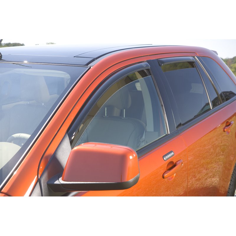 AVS | Ventvisor In-Channel Deflector 4 pc. - Compass 2.0L 2017-2022