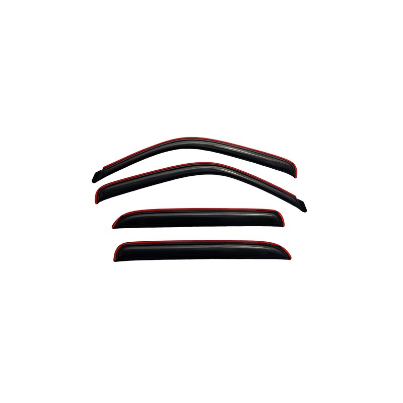 AVS | Ventvisor In-Channel Deflector 4 pc. - Cadillac / Chevrolet / GMC 2000-2007