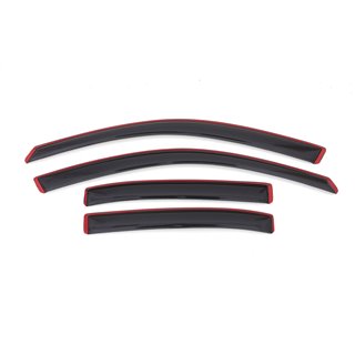 AVS | Ventvisor In-Channel Deflector 4 pc. - Malibu / Malibu Limited 2013-2016