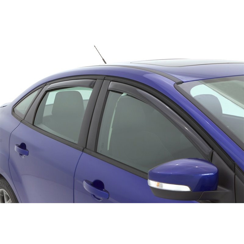 AVS | Ventvisor In-Channel Deflector 4 pc. - Focus 1.0T 2012-2018