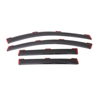 AVS | Ventvisor In-Channel Deflector 4 pc. - Escape 2013-2019 AVS Side Window Deflectors