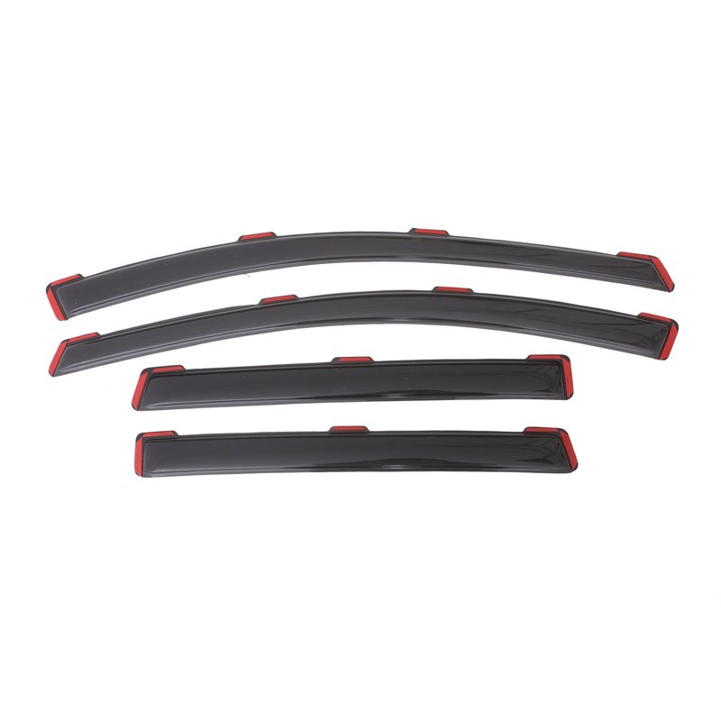 AVS | Ventvisor In-Channel Deflector 4 pc. - Escape 2013-2019 AVS Side Window Deflectors
