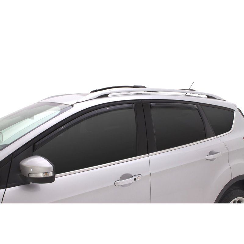 AVS | Ventvisor In-Channel Deflector 4 pc. - Escape 2013-2019 AVS Side Window Deflectors