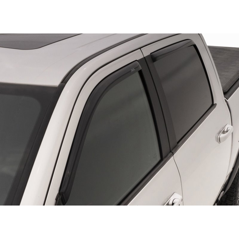 AVS | Ventvisor In-Channel Deflector 4 pc. - Frontier 2.5L 2005-2020