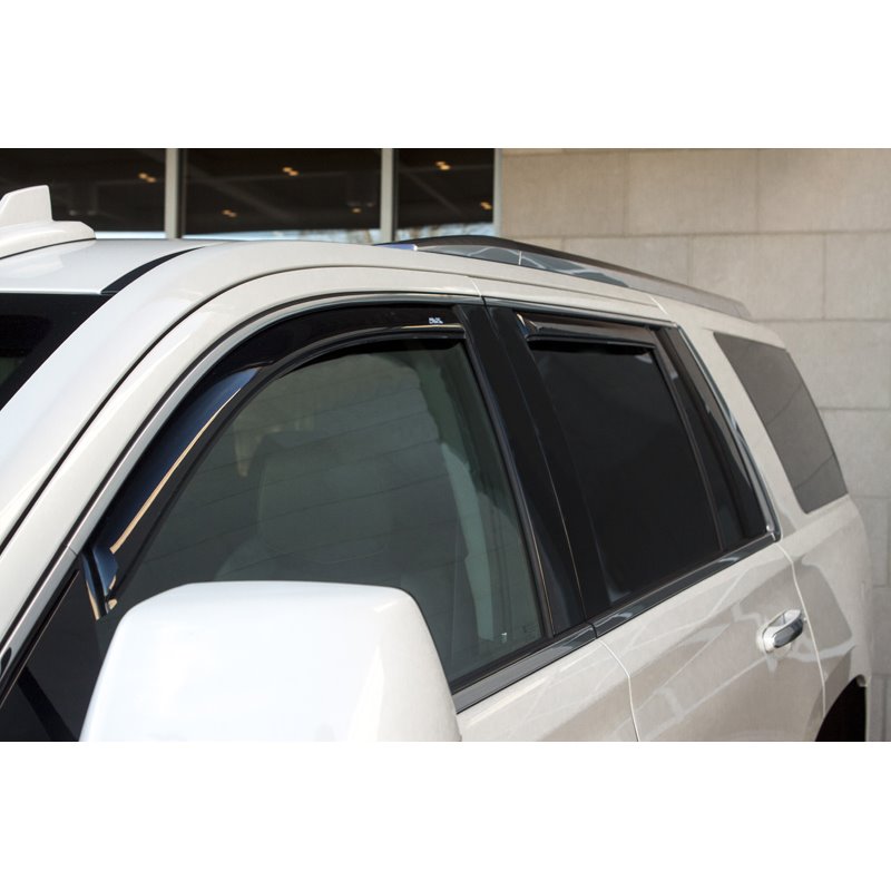 AVS | Ventvisor In-Channel Deflector 4 pc. - Escalade 6.0L 2007-2014