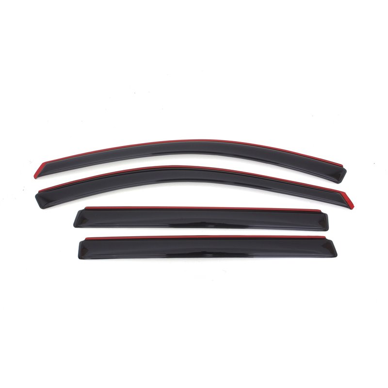 AVS | Ventvisor In-Channel Deflector 4 pc. - Pathfinder 2.5L 2013-2018