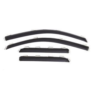 AVS | Ventvisor In-Channel Deflector 4 pc. - Chevrolet / GMC 2014-2019