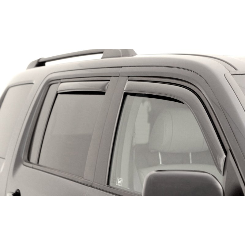 AVS | Ventvisor In-Channel Deflector 4 pc. - Traverse 2.0T 2018-2022