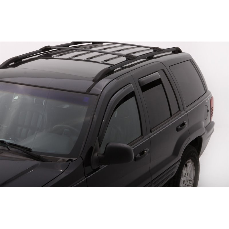 AVS | Ventvisor In-Channel Deflector 4 pc. - Grand Cherokee 4.0L 1999-2004