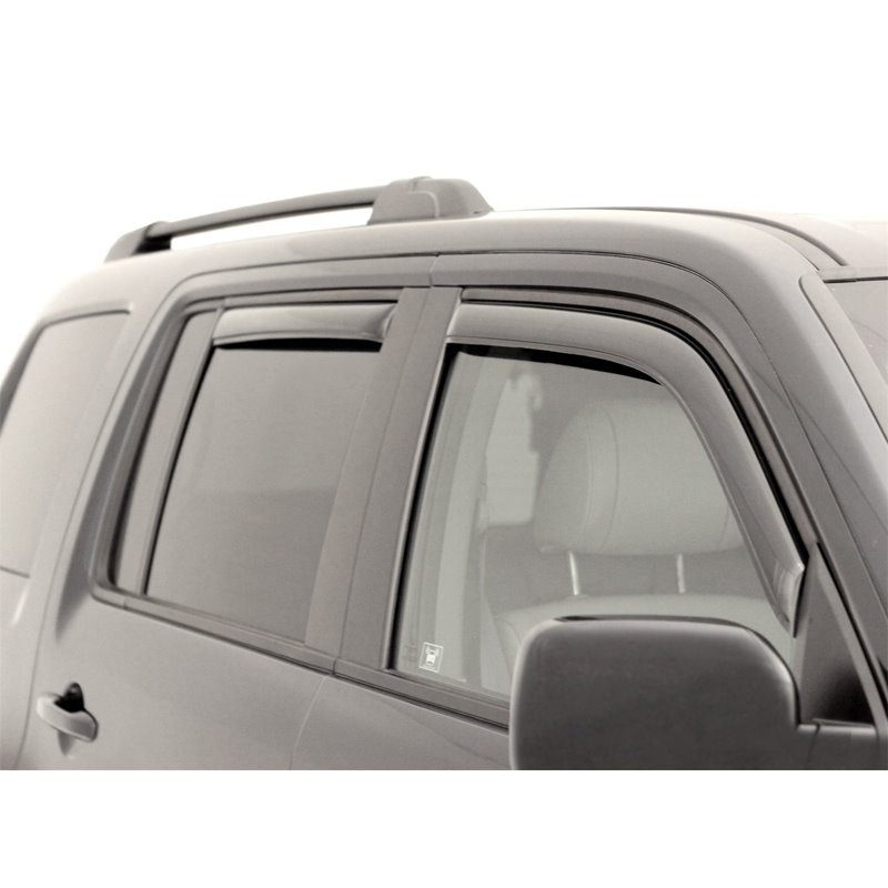 AVS | Ventvisor In-Channel Deflector 4 pc. - Escalade / Tahoe / Yukon / Yukon XL 2021-2022