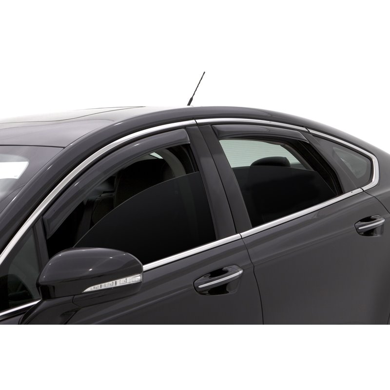 AVS | Ventvisor In-Channel Deflector 4 pc. - Fusion 2013-2020