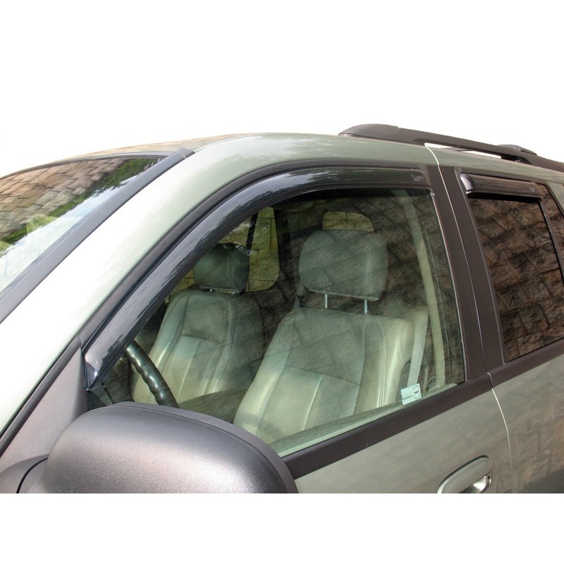AVS | Ventvisor In-Channel Deflector 4 pc. - Trailblazer 4.2L 2002-2009