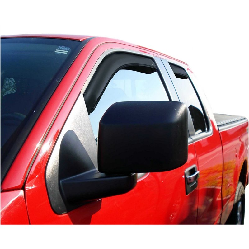 AVS | Ventvisor In-Channel Deflector 4 pc. - F-150 2004-2014