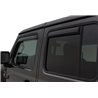 AVS | Ventvisor In-Channel Deflector 4 pc. - Gladiator / Wrangler (JL) 2018-2022