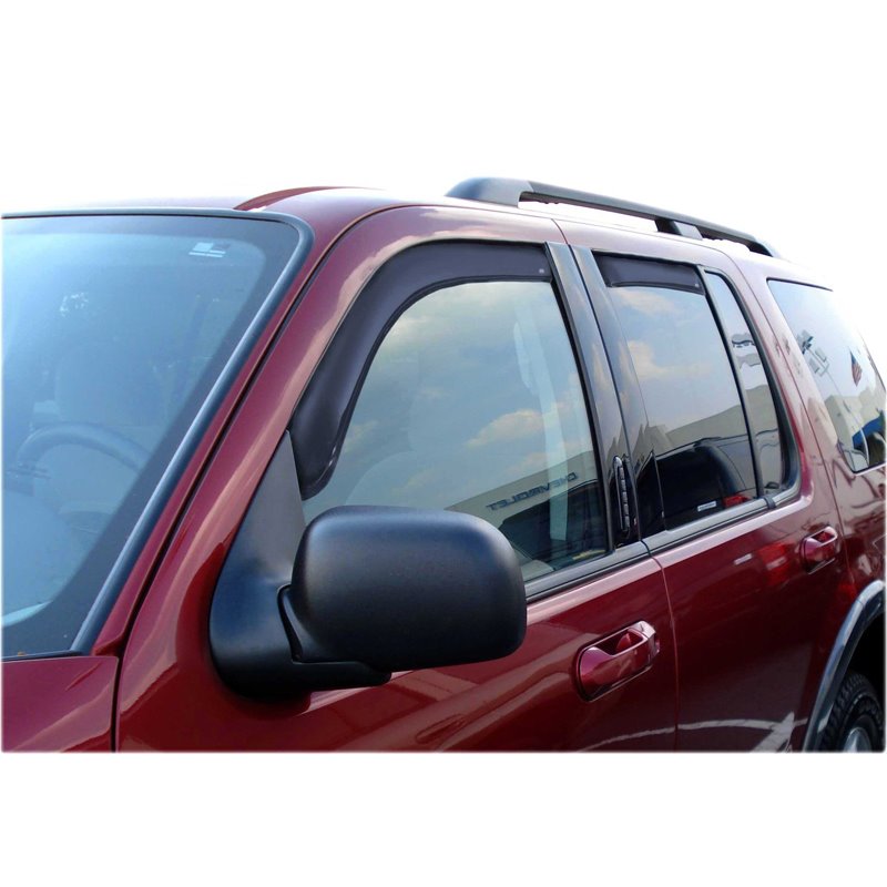 AVS | Ventvisor In-Channel Deflector 4 pc. - Explorer / Aviator / Mountaineer 4.0L 2002-2010