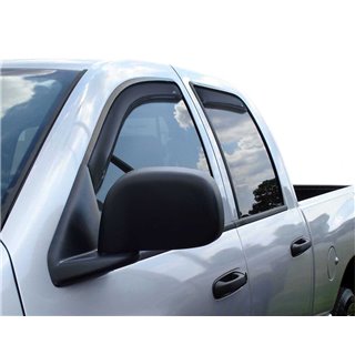 AVS | Ventvisor In-Channel Deflector 4 pc. - Ram 1500 / 2500 / 3500 2006-2009