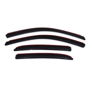 AVS | Ventvisor In-Channel Deflector 4 pc. - Accord 2.4L 2003-2007