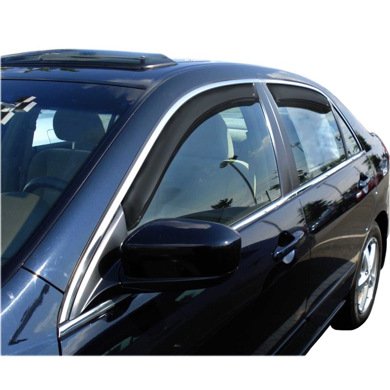 AVS | Ventvisor In-Channel Deflector 4 pc. - Accord 2.4L 2003-2007