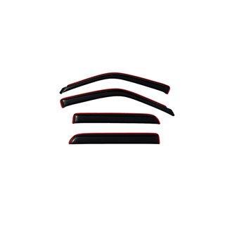 AVS | Ventvisor In-Channel Deflector 4 pc. - F-150 / Blackwood Base 2001-2003