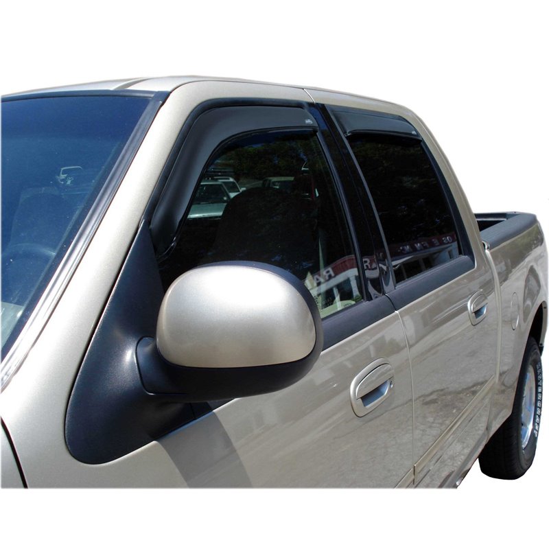 AVS | Ventvisor In-Channel Deflector 4 pc. - F-150 / Blackwood Base 2001-2003