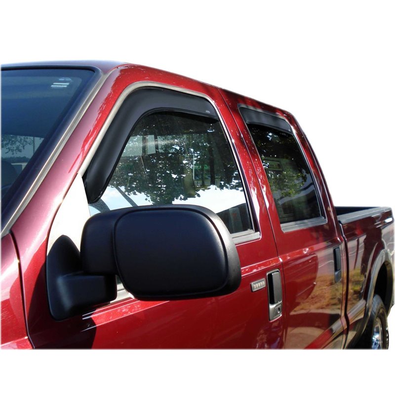 AVS | Ventvisor In-Channel Deflector 4 pc. - F-250 / F-350 2000-2016