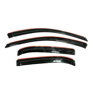 AVS | Ventvisor In-Channel Deflector 4 pc. - Titan / Titan XD 5.6L 2016-2022