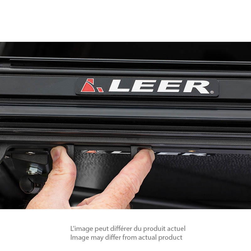 LEER | HF350M Tonneau Cover - Titan 17-20 LEER Couvre-boite