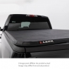 LEER | Latitude Tonneau Cover - Titan 17-20 LEER Couvre-boite