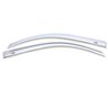 AVS | Chrome Ventvisor Deflector 2 pc. - Front - Chevrolet / GMC 2007-2014 AVS Side Window Deflectors