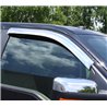 AVS | Chrome Ventvisor Deflector 2 pc. - Front - F-150 4.2L 2004-2008 AVS Side Window Deflectors