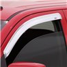 AVS | Chrome Ventvisor Deflector 2 pc. - Front - F-150 4.2L 2004-2008 AVS Side Window Deflectors