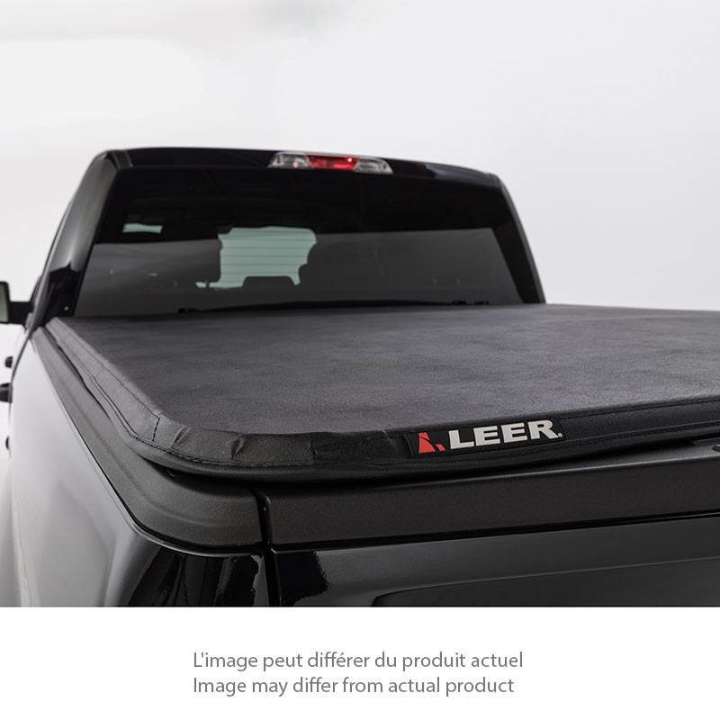 LEER | Latitude Tonneau Cover - Frontier 2.5L / 3.8L / 4.0L 2013-2021 LEER Tonneau Covers