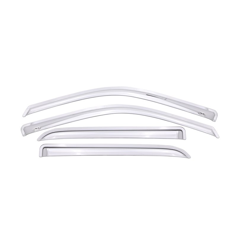 AVS | Chrome Ventvisor Deflector 4 pc. - Ram 1500 / Classic / 2500 2009-2022 AVS Side Window Deflectors