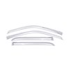 AVS | Chrome Ventvisor Deflector 4 pc. - Ram 1500 / Classic / 2500 2009-2022 AVS Side Window Deflectors