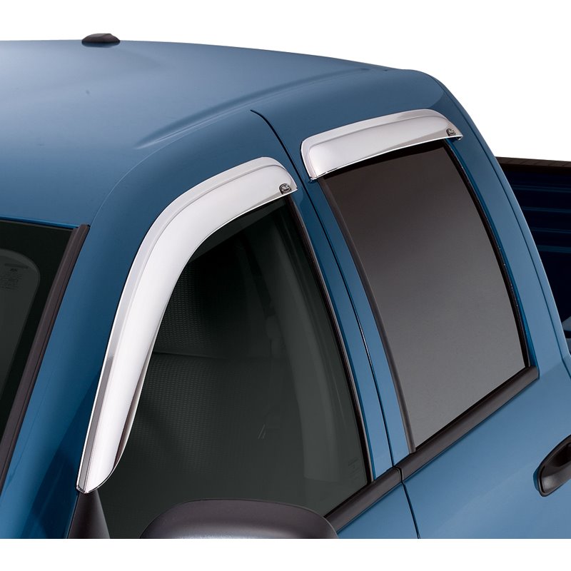 AVS | Chrome Ventvisor Deflector 4 pc. - Ram 1500 / Classic / 2500 2009-2022 AVS Side Window Deflectors