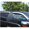AVS | Chrome Ventvisor Deflector 4 pc. - Silverado 1500 / Sierra 1500 2019-2022 AVS Side Window Deflectors