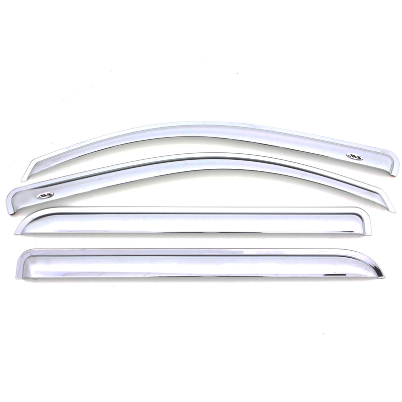 AVS | Chrome Ventvisor Deflector 4 pc. - Chevrolet / GMC 2019-2022 AVS Side Window Deflectors