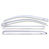 AVS | Chrome Ventvisor Deflector 4 pc. - Chevrolet / GMC 2019-2022 AVS Side Window Deflectors