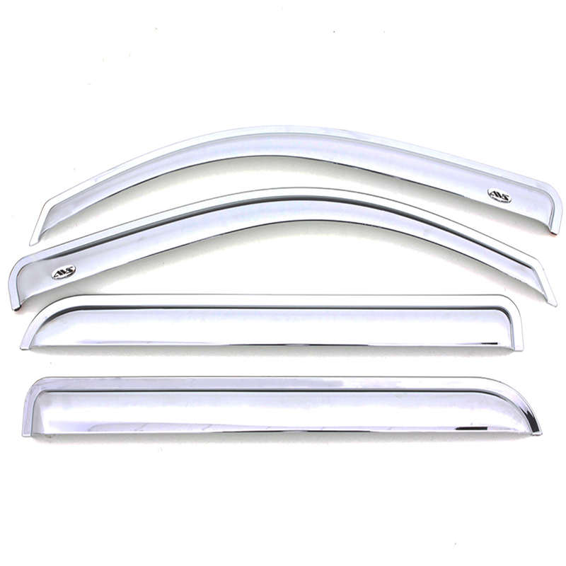 AVS | Chrome Ventvisor Deflector 4 pc. - Ram 1500 2019-2022 AVS Side Window Deflectors
