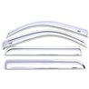 AVS | Chrome Ventvisor Deflector 4 pc. - Ram 1500 2019-2022 AVS Side Window Deflectors