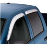 AVS | Chrome Ventvisor Deflector 4 pc. - Ram 1500 2019-2022 AVS Side Window Deflectors
